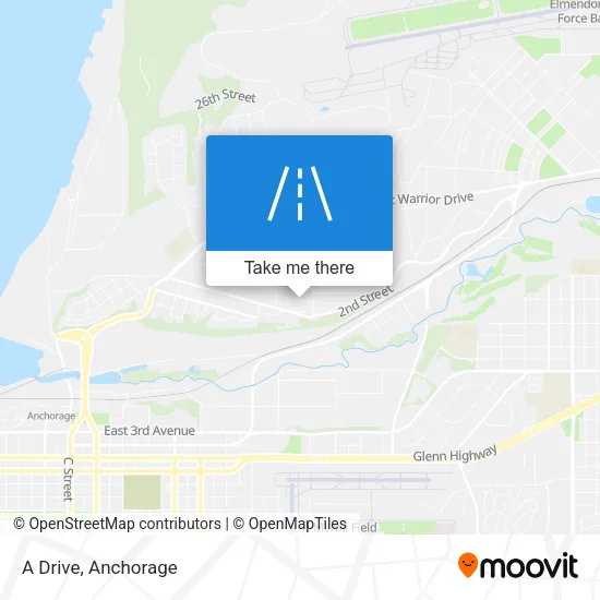 A Drive map