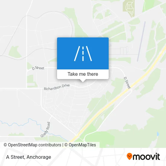 A Street map