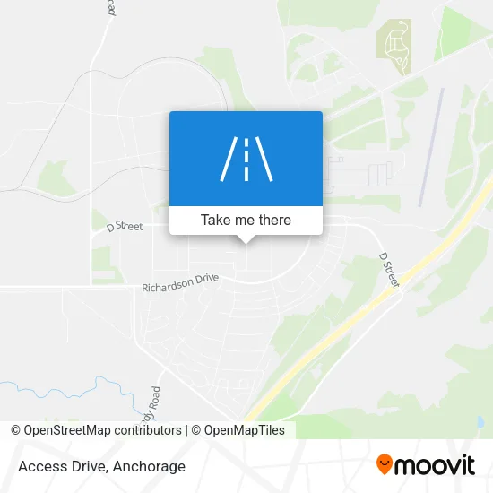 Access Drive map