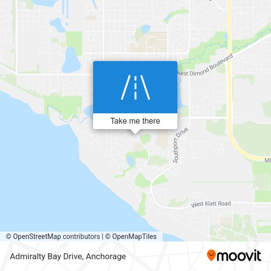 Admiralty Bay Drive map