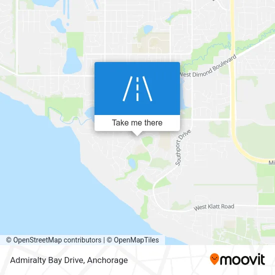 Admiralty Bay Drive map