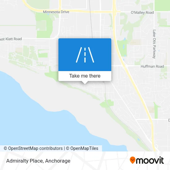 Admiralty Place map