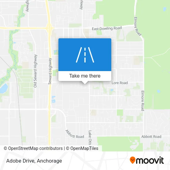 Adobe Drive map