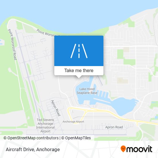 Mapa de Aircraft Drive