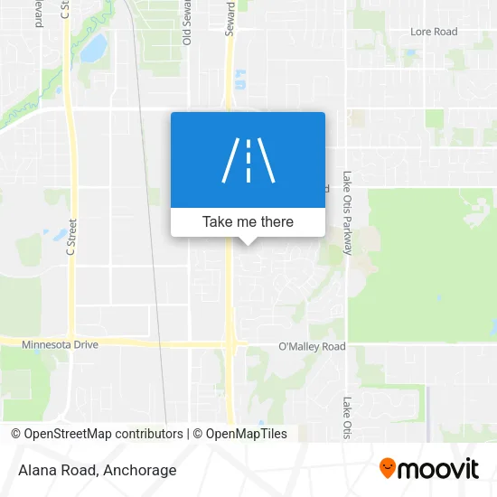 Alana Road map