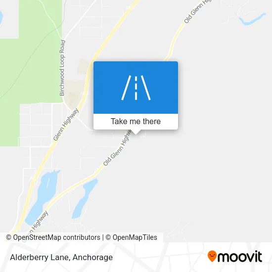 Alderberry Lane map