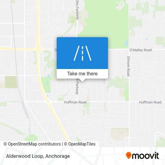 Mapa de Alderwood Loop