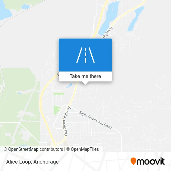 Alice Loop map