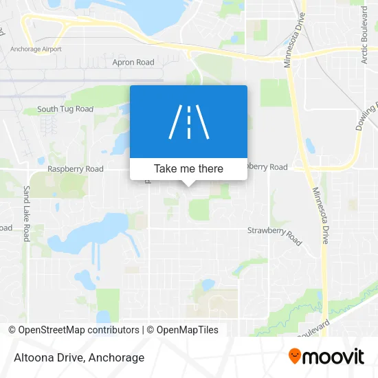 Altoona Drive map
