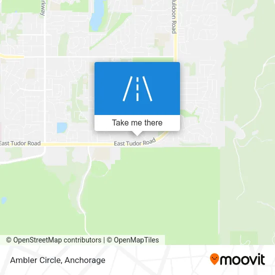 Ambler Circle map