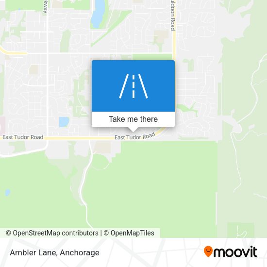Mapa de Ambler Lane
