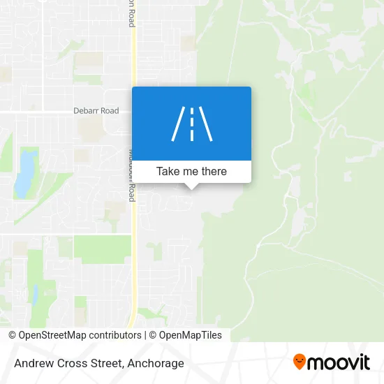 Andrew Cross Street map