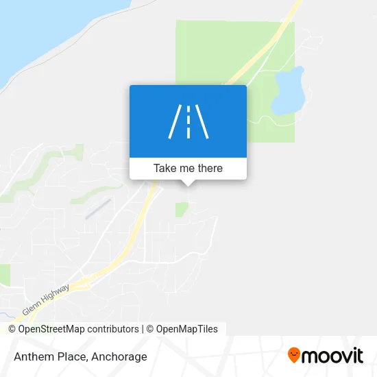 Anthem Place map