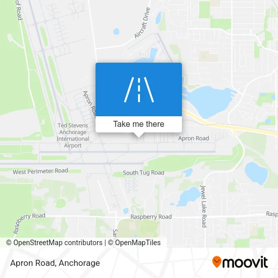Apron Road map