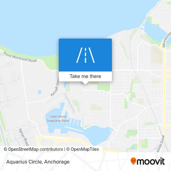 Aquarius Circle map