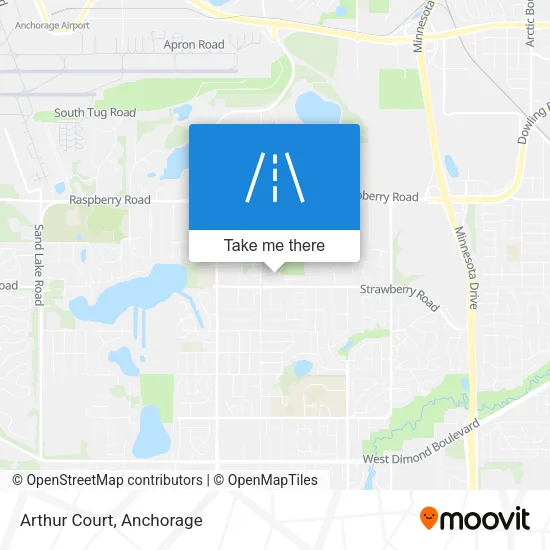 Arthur Court map