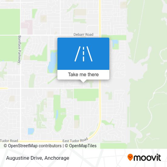 Mapa de Augustine Drive
