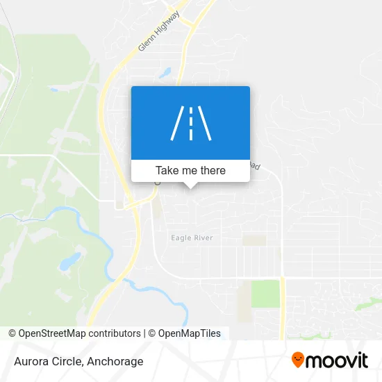 Aurora Circle map