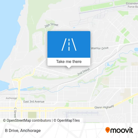 B Drive map
