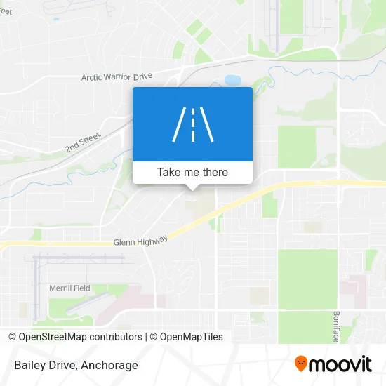 Bailey Drive map