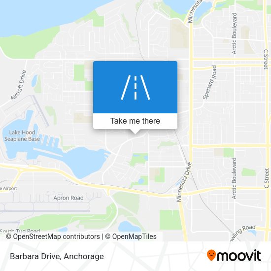 Mapa de Barbara Drive