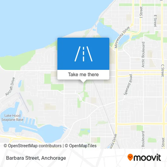 Barbara Street map