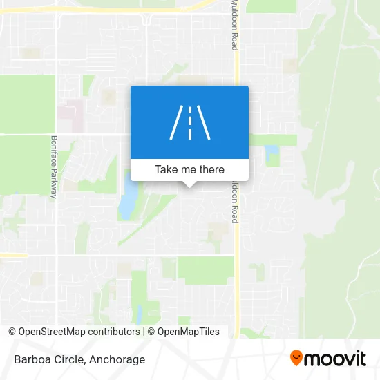 Barboa Circle map