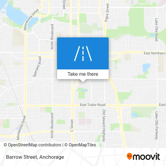 Barrow Street map