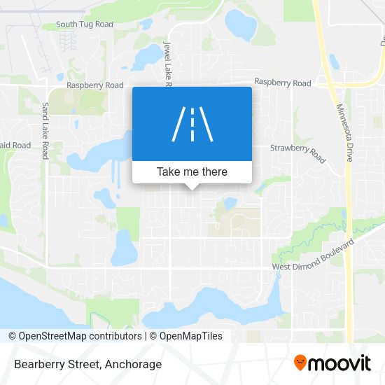 Mapa de Bearberry Street