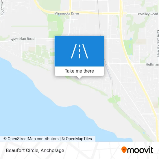 Beaufort Circle map