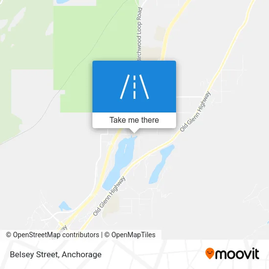 Belsey Street map