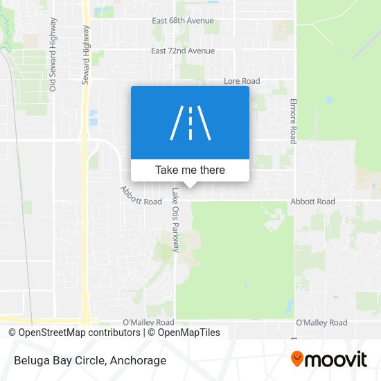 Mapa de Beluga Bay Circle