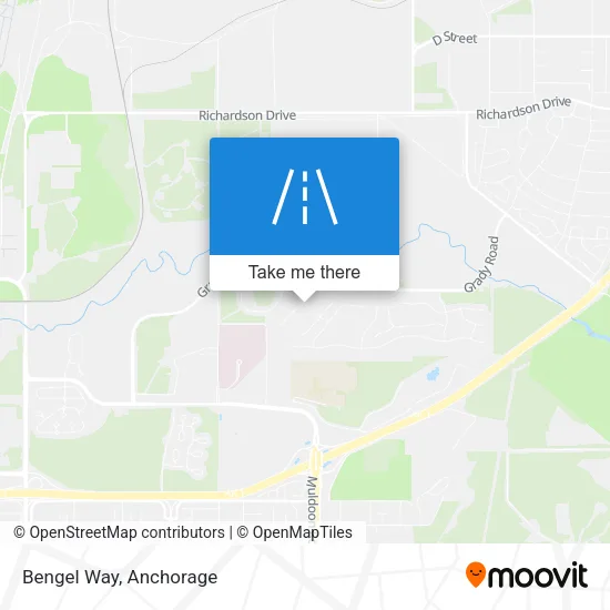 Bengel Way map