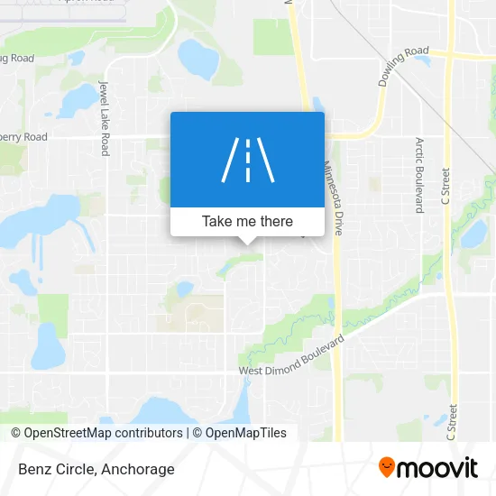 Benz Circle map