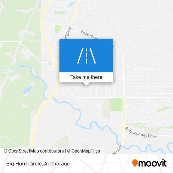 Big Horn Circle map