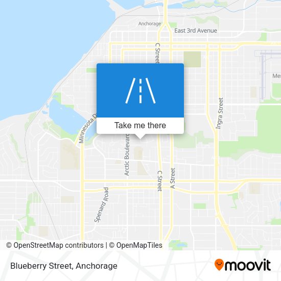 Mapa de Blueberry Street