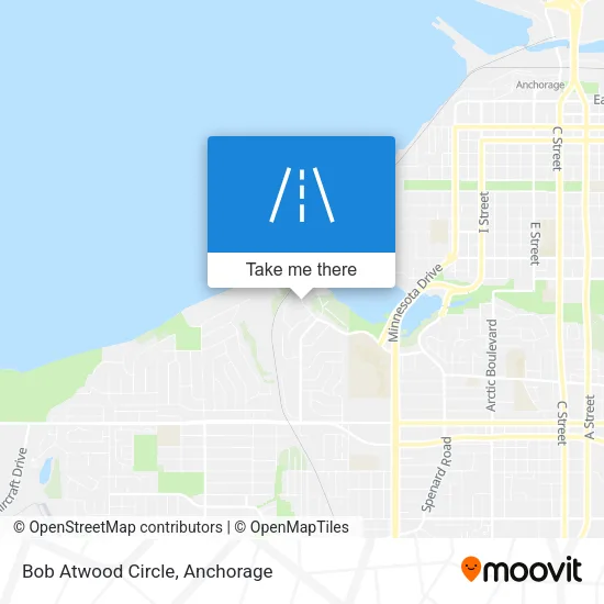 Bob Atwood Circle map