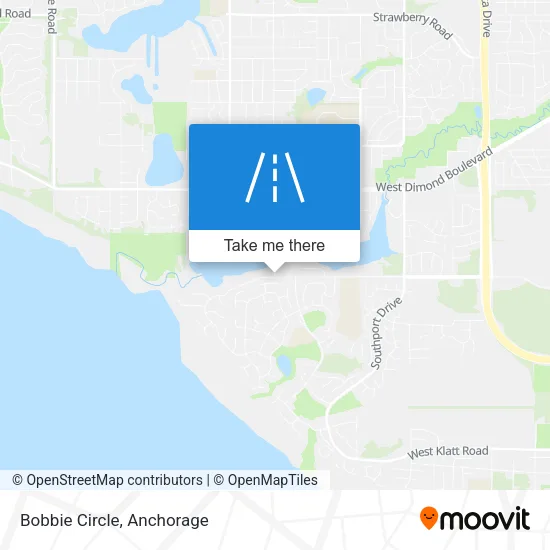 Bobbie Circle map