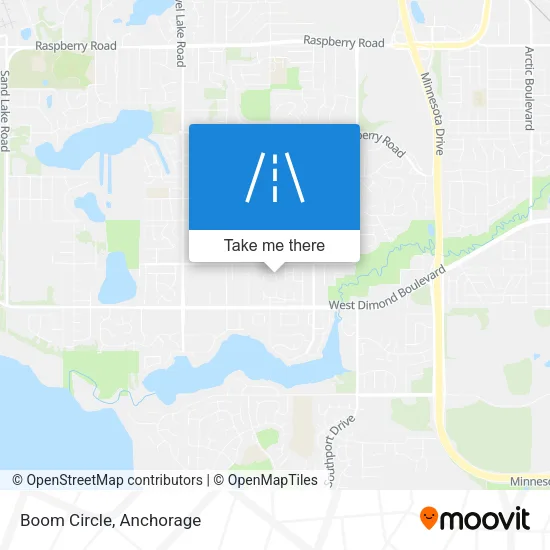 Boom Circle map