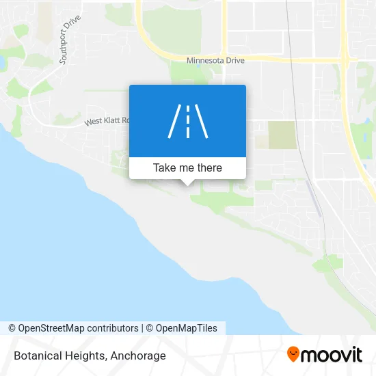 Botanical Heights map