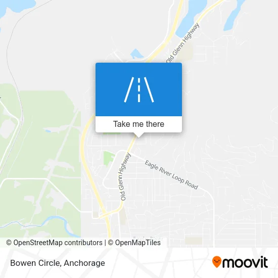 Bowen Circle map