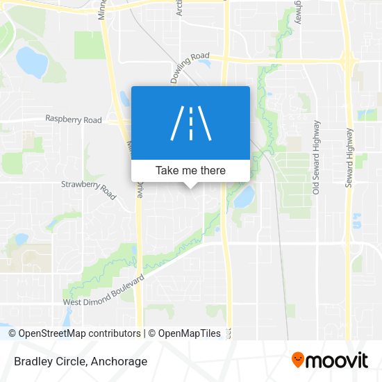 Mapa de Bradley Circle