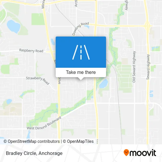 Bradley Circle map