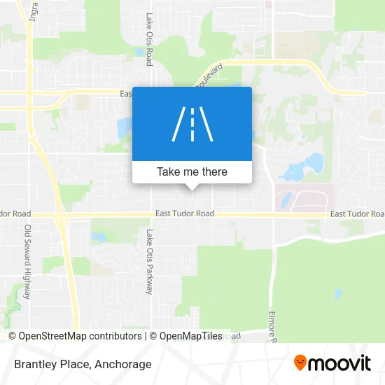 Brantley Place map