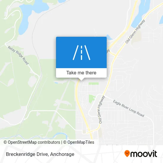 Breckenridge Drive map