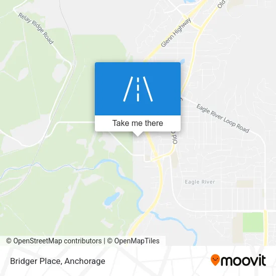 Bridger Place map