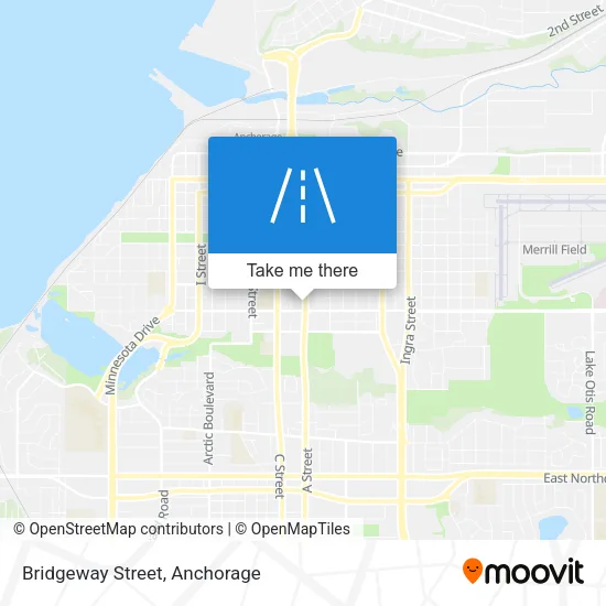 Bridgeway Street map