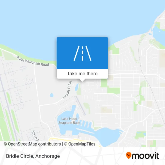 Bridle Circle map