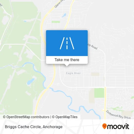Briggs Cache Circle map