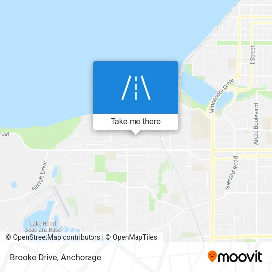 Brooke Drive map
